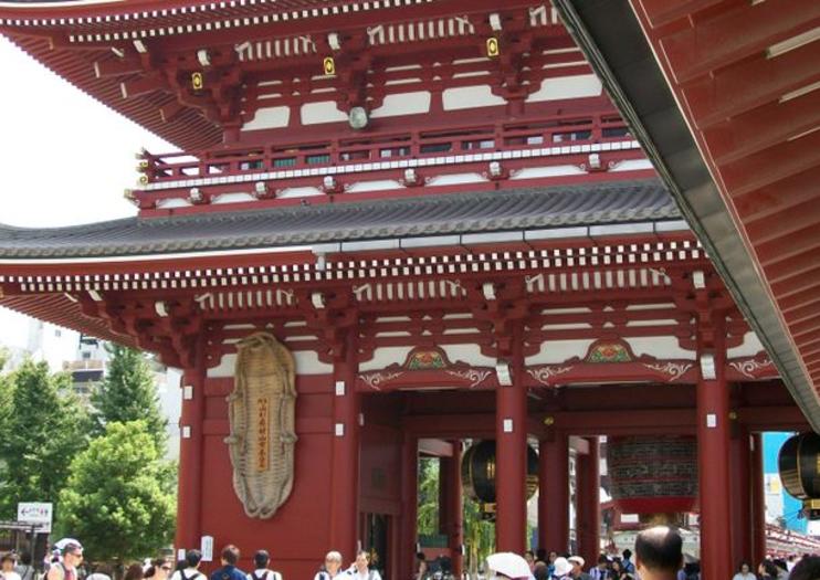 Templo Asakusa - Atracciones de Tokio